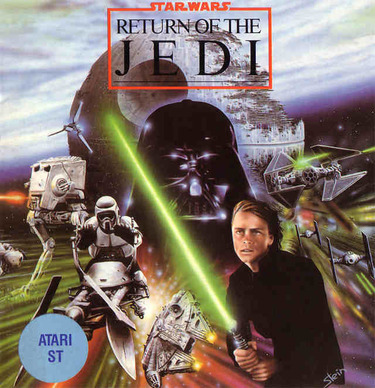 Star Wars - Return Of The Jedi (Europe) (Compilation - The Star Wars Trilogy)